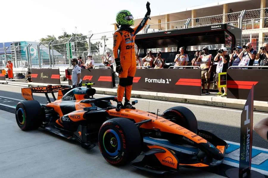 Norris saldrá primero en la carrera esprint