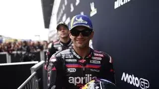 Jorge Martín no se baja de la nube: 
