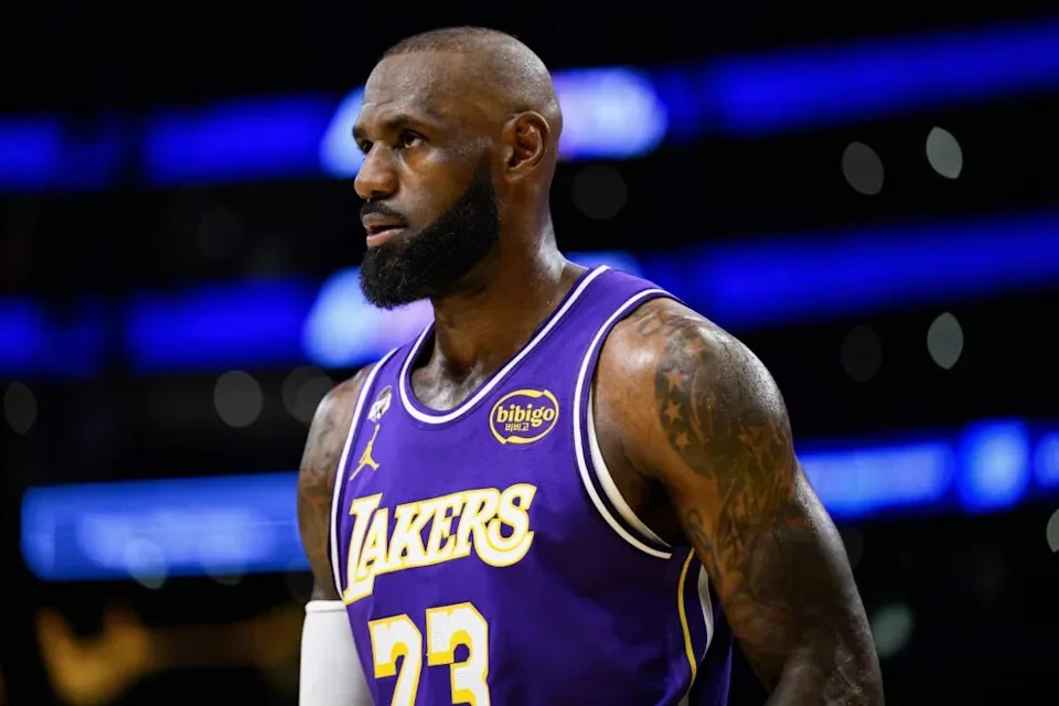 4. LeBron James