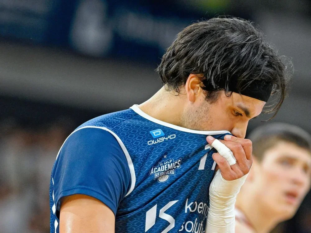 Nach einer Niederlage in Jena steigt Heidelberg um Erol Ersek in die zweite Liga ab