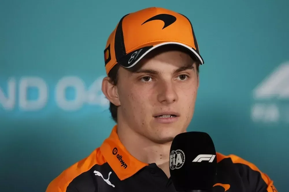 Oscar Piastri, McLaren