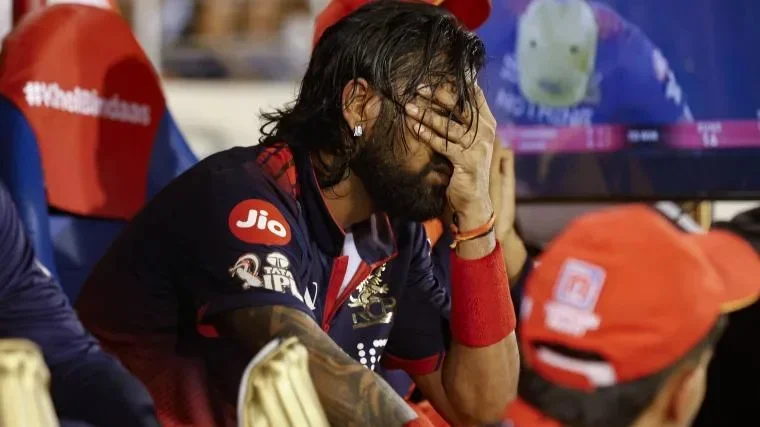 Krunal Pandya RCB